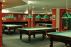 billard room - photo/picture definition - billard room word and phrase image