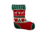 Christmas stocking - photo/picture definition - Christmas stocking word and phrase image