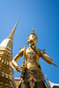 Kinnari statue - photo/picture definition - Kinnari statue word and phrase image