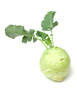 kohlrabi cabbage - photo/picture definition - kohlrabi cabbage word and phrase image