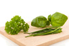 kitchen herbs - photo/picture definition - kitchen herbs word and phrase image