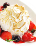 meringue - photo/picture definition - meringue word and phrase image