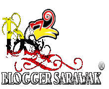 blogger sarawak logo