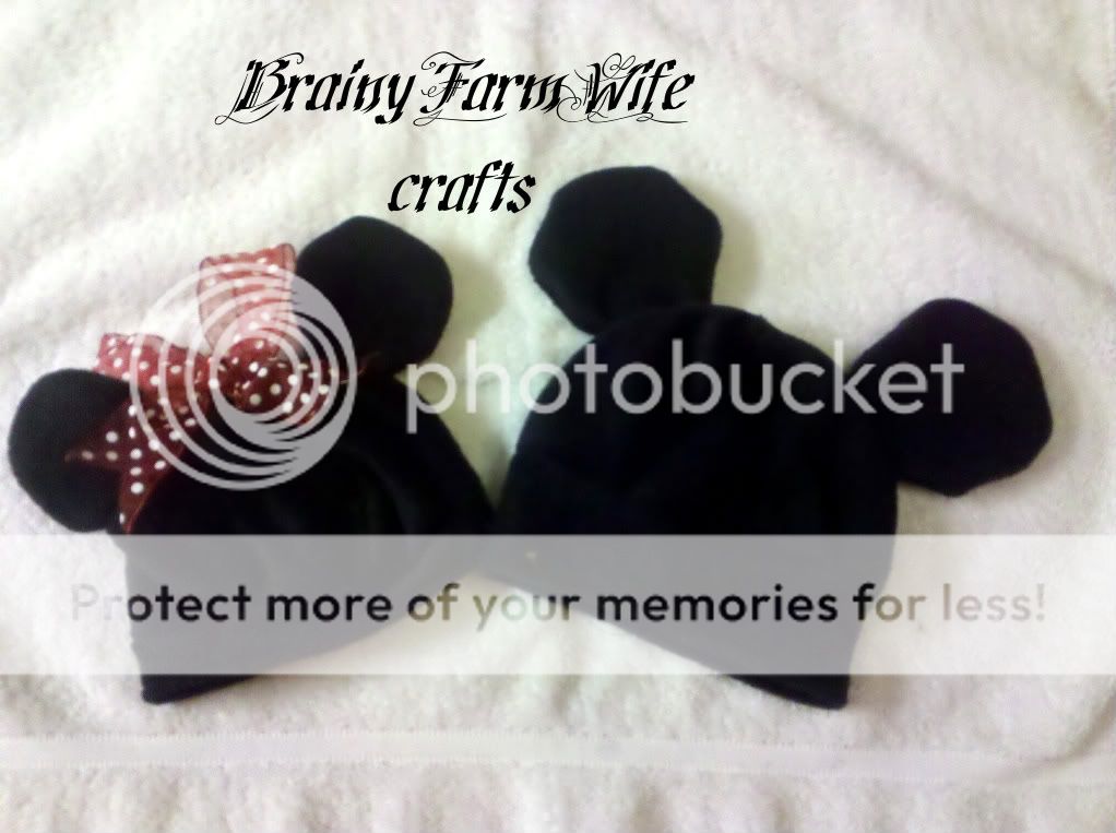 Brainy Farm Wife,Fleece hats