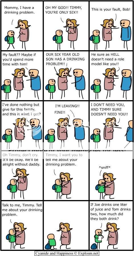 today joke funny The Drinking Problem