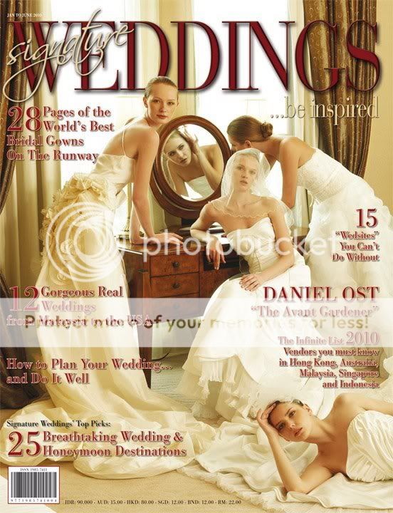 Signature Weddings cover