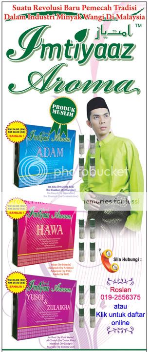 iklan minyak wangi