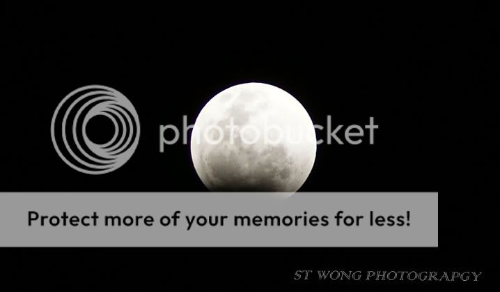 Begins pf Lunar Eclipse Phase, Property of Wong Sack Tong