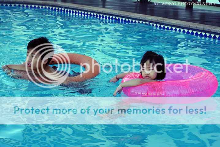 Sabah Oriental Hotel Pool