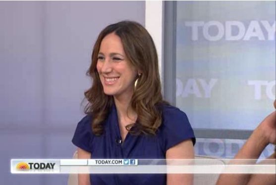 Liz Gumbinner on The TODAY Show