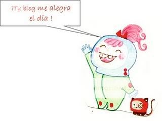 Premio Tu Blog me Alegra el Dia