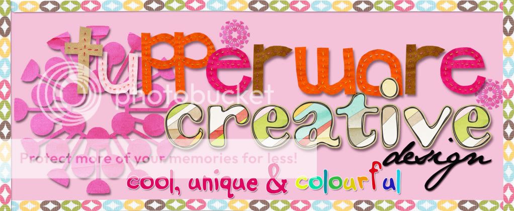 TUPPERWARE CREATIVE DESIGN