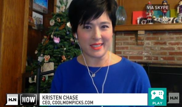 Kristen Chase on HLN