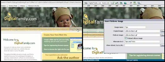 Click to launch the free Dreamweaver video tutorial from Total Training