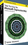 Microsoft Expression Web - Video Training - Free Expression Web Video Clips From Total Training