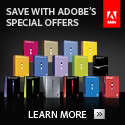 Adobe Summer Special Deals - Save $100 On Upgrades To Creative Suite 4 - Plus Save Up To 80% On Education Versions