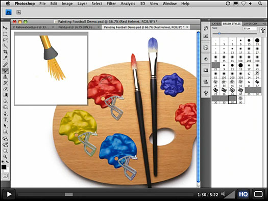 Photoshop CS5 New Features - Photoshop CS5 Sneak Peek Video