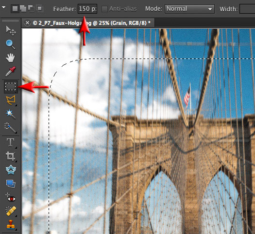 Create A Faux Holga Effect In Photoshop