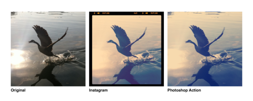 Free Instagram Filters As Photoshop Actions