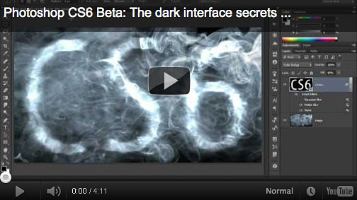 Photoshop CS6 Insights - 4 Videos On New Features