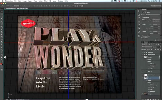 Photoshop CS6 3D Capabilities - Sneak Peek Video