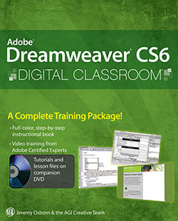 Dreamweaver CS6 Digital Classroom Sample Chapter