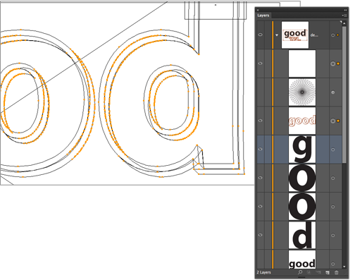 Creating 3D Punched Letters In Illustrator - Video Tutorial And Step-by-Step