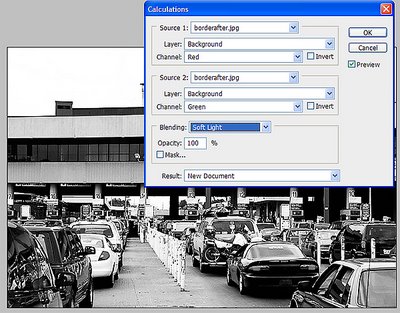 Forensic Photoshop Tutorial - Using Calculations For black & White Conversion