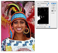 Masking out Difficult Images in Photoshop