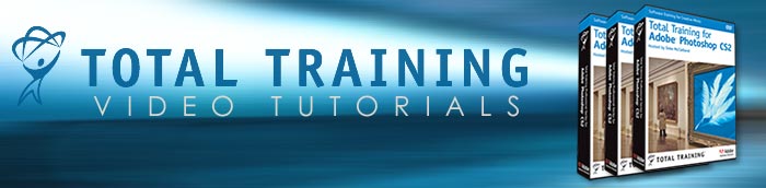 Free Photoshop Tutorials From Total Training - Video Tutorials