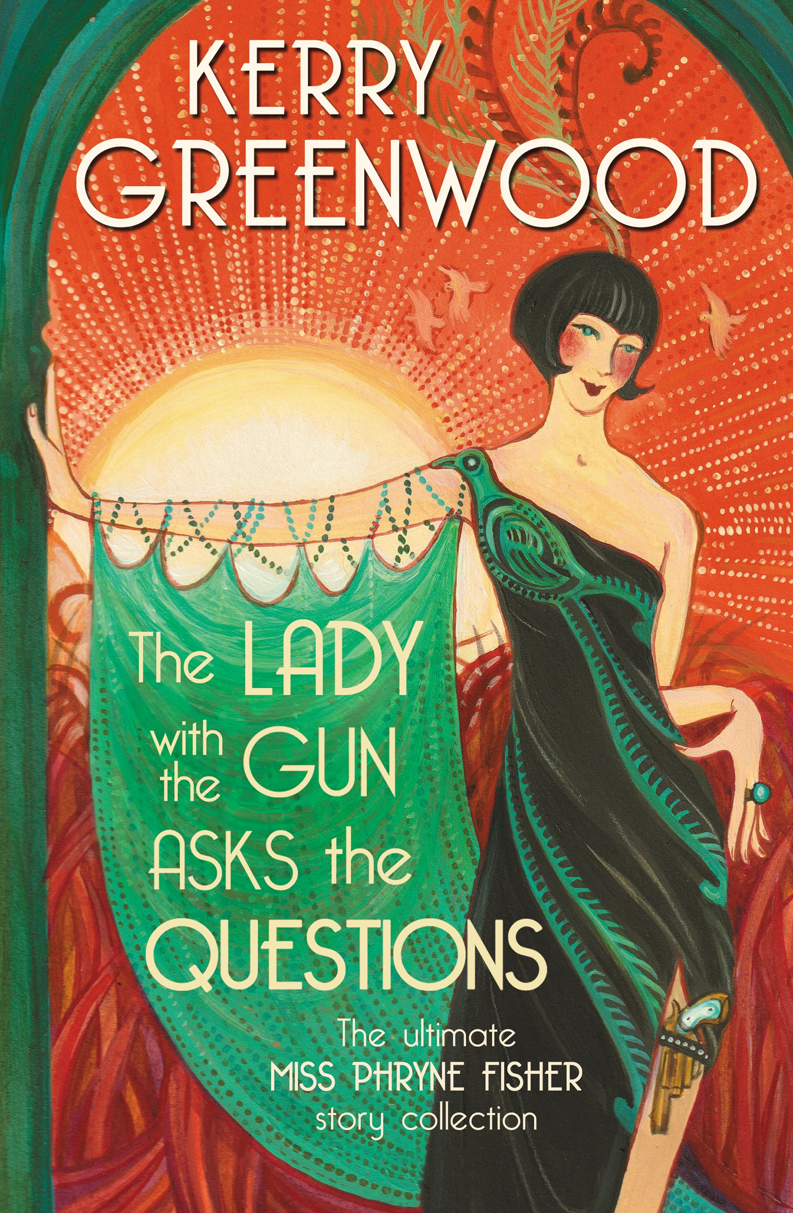 The Lady with the Gun Asks the Questions