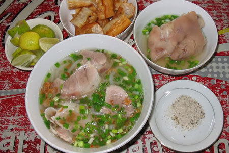 Bánh canh Trảng bàng