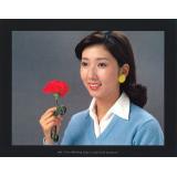 ITE Color Matching Chart(a girl with carnation)DNP测试卡