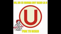 an image of a red and white sign with the letter u in it's center