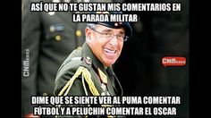 Fiestas Patrias: Memes por la Parada Militar #Trome Captain Hat