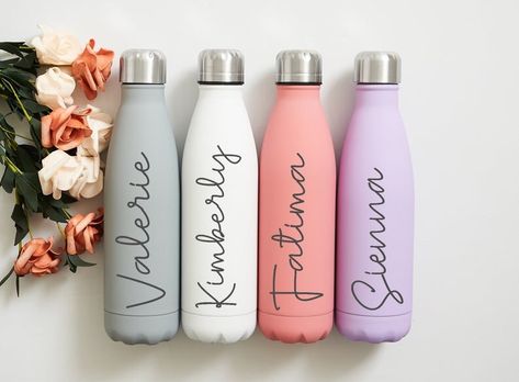 Bridesmaids Proposals, Bridesmaid Socks, Business Promotional Gifts, Water Bottle Custom, Bridesmaid Wine Label, Mini Champagne Labels, Water Bottle Personalized, Personalized Wine Labels, Trendy Water Bottles