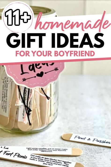 Diy Gift For Fiance For Him, Diy Gift For Him Romantic, Homemade Anniversary Gifts For Boyfriend, Ideas For Boyfriend Birthday Romantic, Things To Make Your Bf For His Birthday, Cute Diy Gifts For Husband, Diy Meaningful Gifts For Boyfriend, Diy Simple Valentines Gifts For Him, Soulmate Gifts For Him