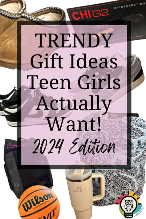 Gifts Teen Girls Actually Want! Make your life easier and check out these trendy gifts for teen girls 2024! What To Get Her For Her Birthday, Teen Girl Trendy Gifts, 17 Bday Gift Ideas, Trendy Girl Gifts, What To Get A Teen Girl For Her Birthday, Teen Girl Gift Basket Ideas, Teen Birthday Basket Ideas, Good Gifts For Teenage Girls, Teen Girl Wishlist Ideas
