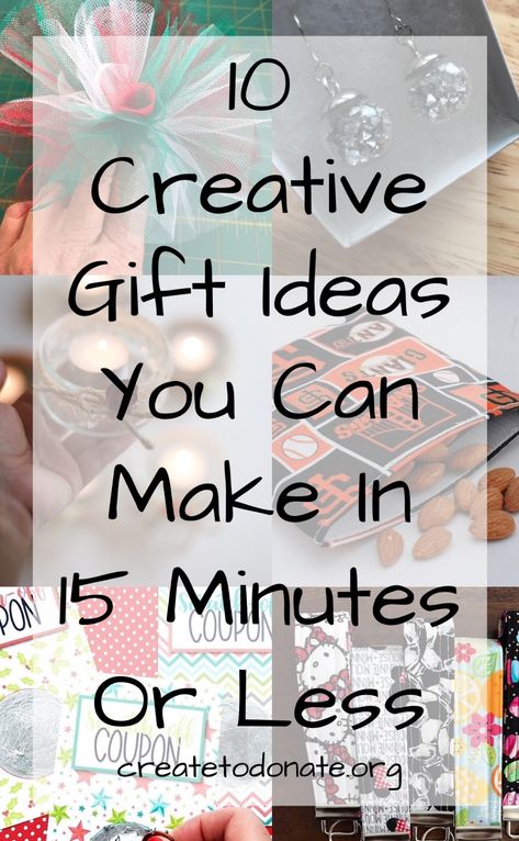 Birthday Gift Homemade Ideas, Small Give Away Gift Ideas, Crafts To Gift Friends, Diy Birthday Gifts Last Minute, Last Minute Bff Gifts, Easy Best Friend Gifts, Easy Gifts To Make For Your Best Friend, Gift Ideas To Make For Friends, Diy New Year Gifts For Friends