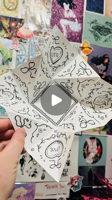 Jewelia Howard - artist✨ on Instagram: "for valentines day i drew up these cute lil victorian love tokens (link to buy the file in my gumroad store in my bio) and they took a bit of getting my head around so i made a video to show yall how to fold them!!! so stoked with how they turned out💖 . . . #printables #valentines #valentineday #lovetoken #valentinelovetoken #nzart #nzartist #nzartists #gumroad" Victorian Love Token, Victorian Valentines, Nz Art, Love Token, How To Fold, Gift Diy, Artist On Instagram, Birthday Gift Ideas, Love Letters