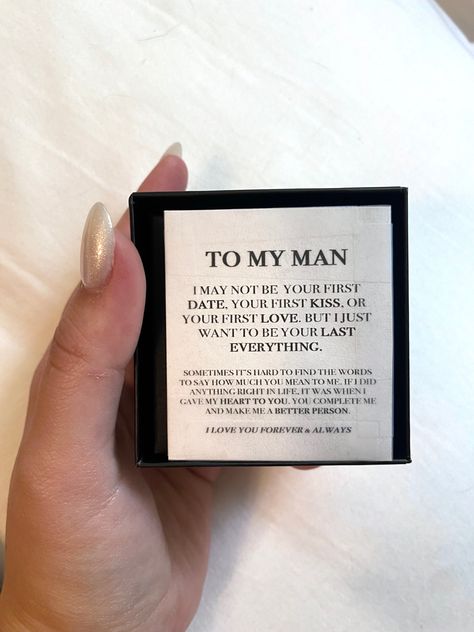 Birthday Notes For Boyfriend, Boyfriend Promise Ring, Turn Him On, Cute Quotes For Him, Love Message For Him, Diy Birthday Gifts For Friends, Birthday Gifts For Boyfriend Diy, Anniversary Gift For Husband, Bf Gifts