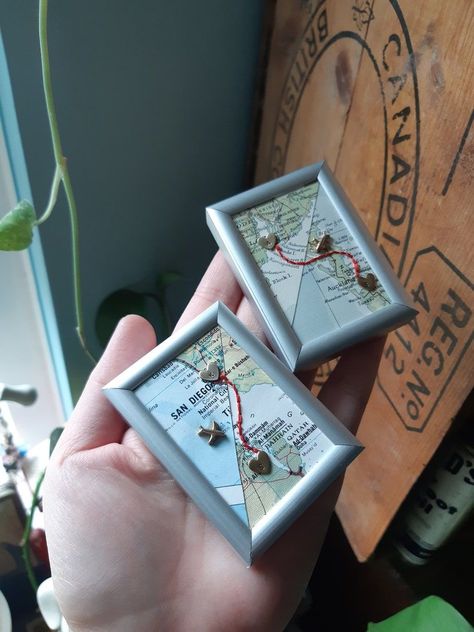 Long Distance Gift Two Maps in One Custom Map Gift Maps in - Etsy💞#LoveStory #RomanticEncounters #HeartfeltConnections #DateNightIdeas #SoulmateSearch #FlirtyFridays #CandlelitDinners #StarryEyedMoments #LoveQuotes #DreamyDates #WhisperedPromises #AmourAdventures Going Away Gifts For Boyfriend College, Unique Birthday Gifts For Girlfriend, Long Distance Gifts For Her, Gifts For Boyfriend 2 Months, Anniversary Gift Diy For Him, Gifts Long Distance Boyfriend, Gifts To Send Long Distance Boyfriend, Boyfriend Going Away Gift Long Distance, Masc Girlfriend Gifts