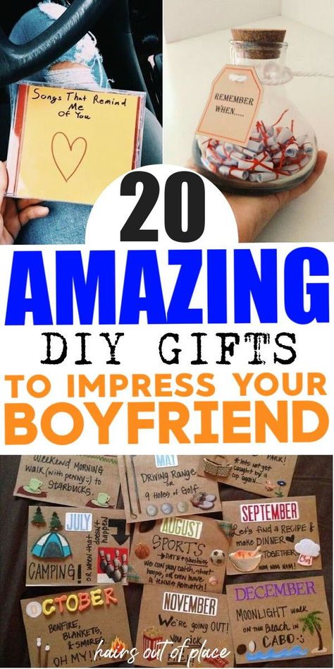 Home Made Anniversary Gifts, Romantic Gifts For Him Diy, Diy Gifts For Anniversary For Him, Girlfriend Anniversary Gifts Diy, Anniversary Gift Ideas For Him Homemade, Diy Boyfriend Birthday Gifts, Meaningful Diy Gifts For Him, Homemade Gifts For Husband Birthday, Valentines Gift Diy For Him