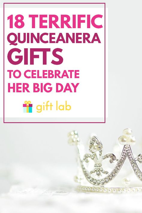 Give the princess-for-a-day the perfect gift as she celebrates her 15th birthday! | 15th birthday gifts for girls teen, quinceanera gift ideas sweet 15, gift ideas for teens girls birthday | #girlythings #forher #cutegifts Quinceanera Present Ideas Gift, Quince Presents Ideas, Quinceanera Gifts For Her, Quince Gift Ideas, Quinceanera Gift Ideas, Quince Gifts, 15th Birthday Gift Ideas, 15 Gift Ideas, Quinceanera Guest Book