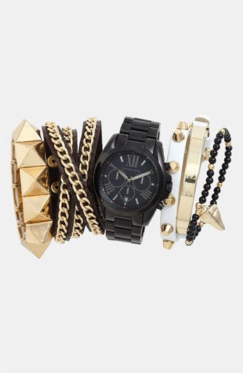 Michael Kors Watch & Bracelets