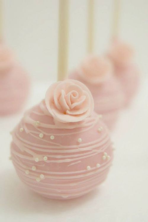 cake pop. But in purple!