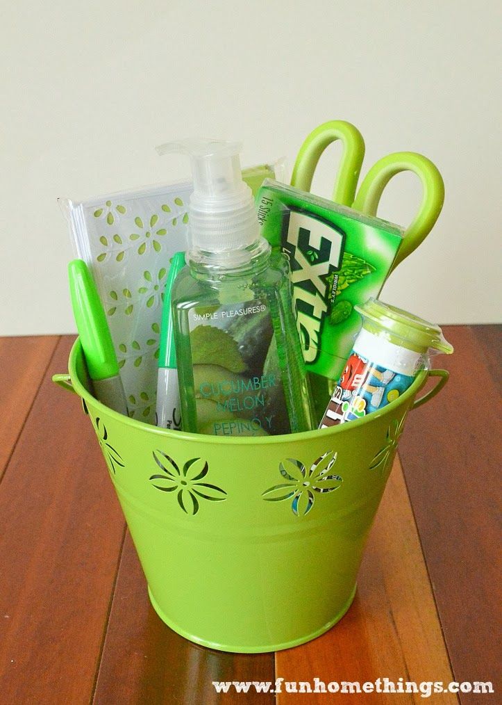 St. Patrick's Day Teacher Gift