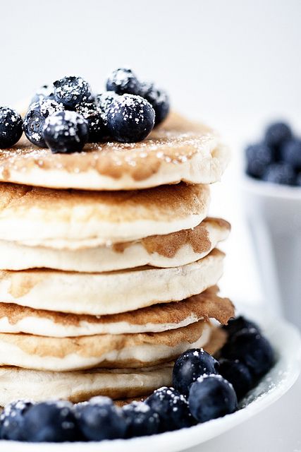 blueberry pancakes