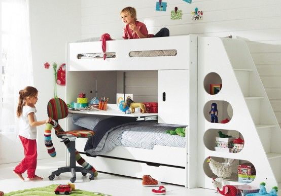 Awesome bunk beds