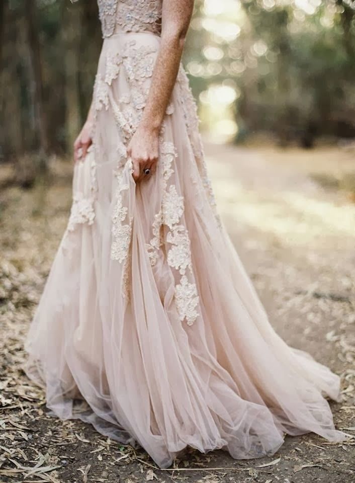 wedding dresses, wedding dresses 2014 I like the colour but not sure if i can pull it off